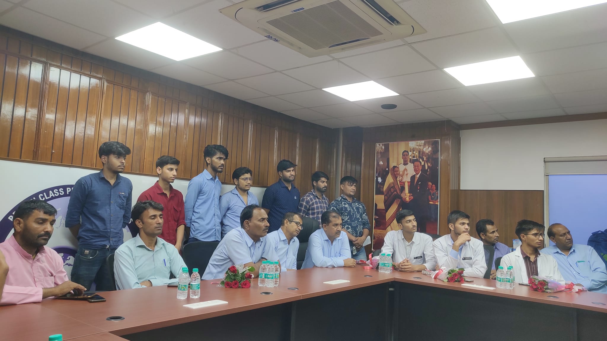 TAFE MOTORS TRACTORS LTD FACTORY HEALTH ADOPTION PROGRAMME, ALWAR 20-05-2023