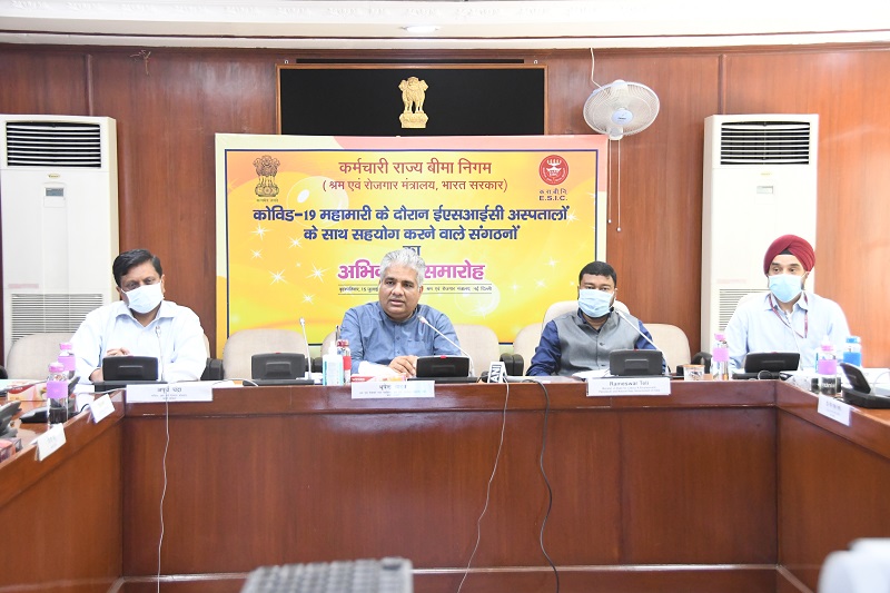 Donors Felicitation on 15.07.2021