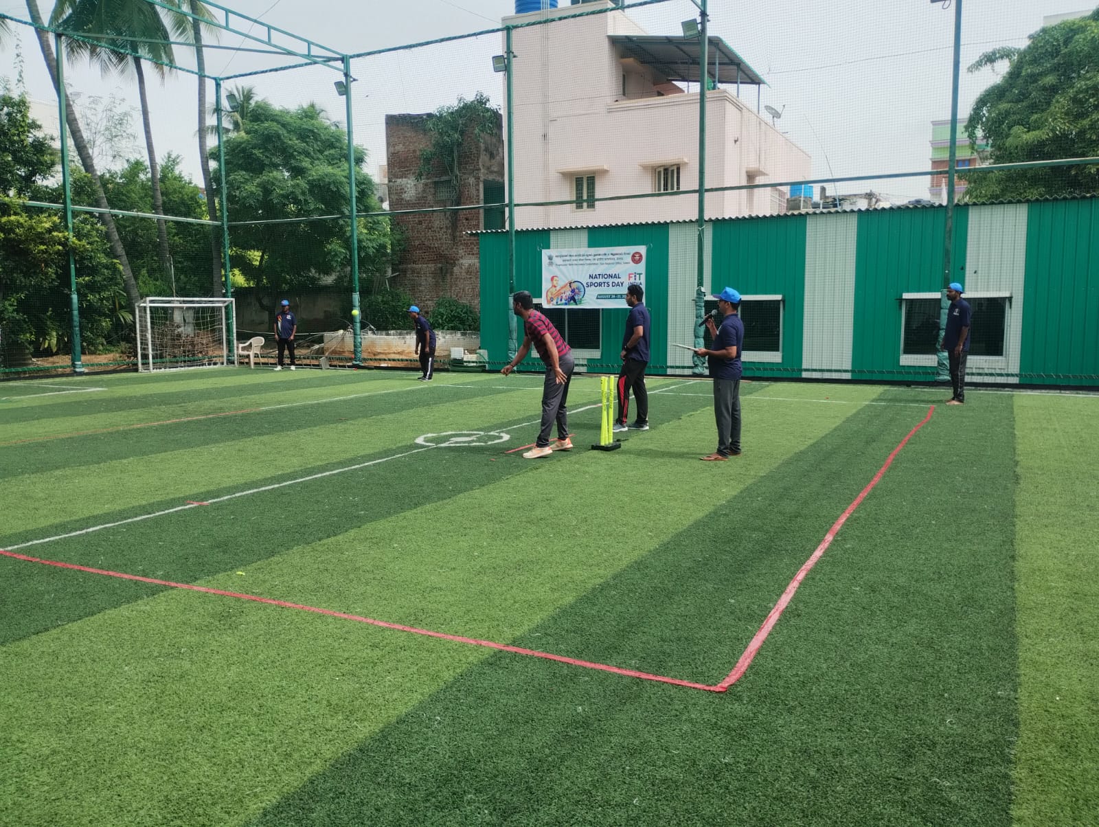 Men’s Cricket on National Sports Day 2024