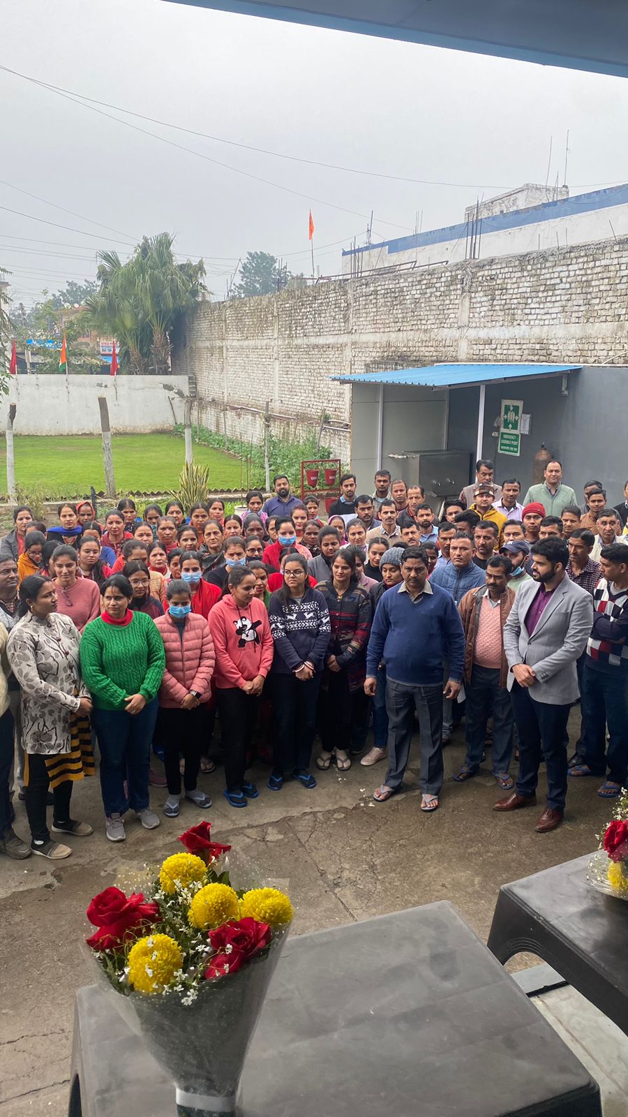  कर्मचारी राज्य बीमा निगम के 73वें स्थापना दिवस के उपलक्ष्य में विशेष सेवा पखवाड़े में दिनांक 05.02.2024 की गतिविधियाँ । 