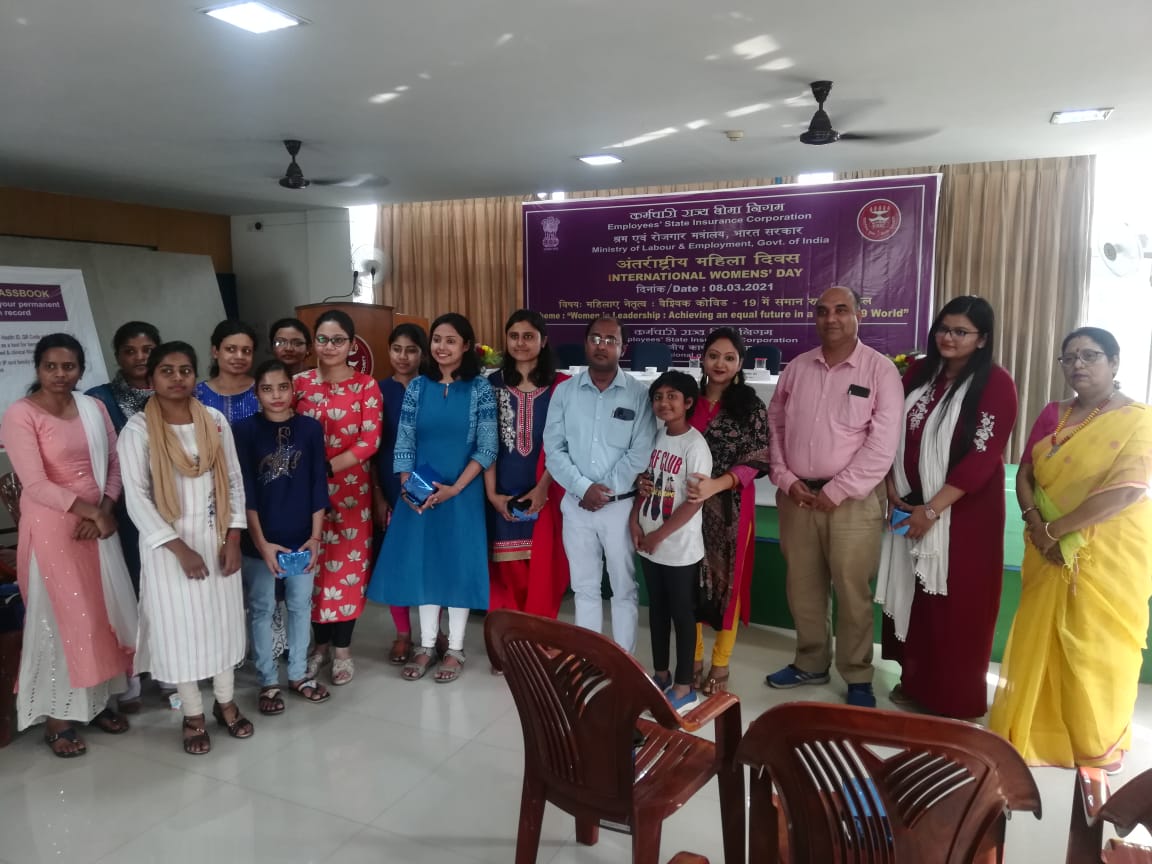 INTERNATIONAL WOMEN'S DAY 21